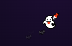 Ghost and candy cursor