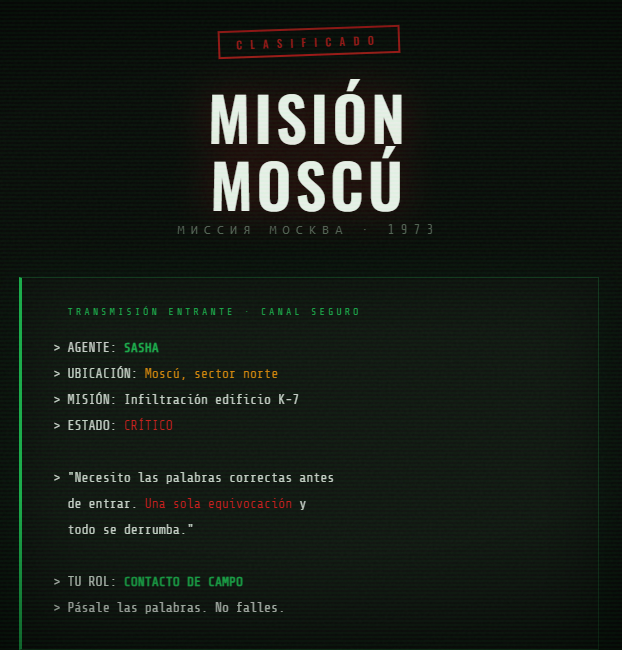 Misión Moscú